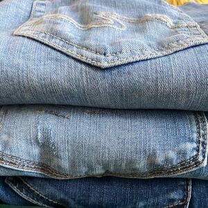 Men’s Silver Co Jeans